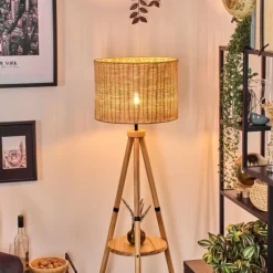 Luminaires Scandinaves-hofstein Cavaca Lampadaire Écru, 1 lumière