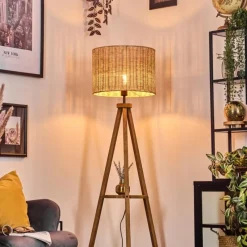 Luminaires Scandinaves-hofstein Cavaca Lampadaire Écru, 1 lumière