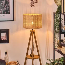 Luminaires Scandinaves-hofstein Cavaca Lampadaire Écru, 1 lumière