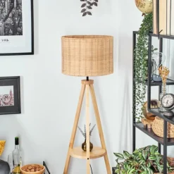 Luminaires Scandinaves-hofstein Cavaca Lampadaire Écru, 1 lumière
