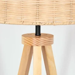Luminaires Scandinaves-hofstein Cavaca Lampadaire Écru, 1 lumière
