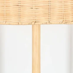 Luminaires Scandinaves-hofstein Cavaca Lampadaire Écru, 1 lumière