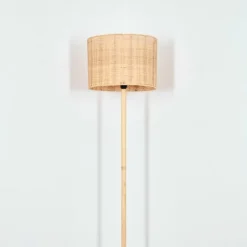 Luminaires Scandinaves-hofstein Cavaca Lampadaire Écru, 1 lumière
