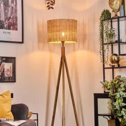 Luminaires Scandinaves-hofstein Cavaca Lampadaire Écru, 1 lumière