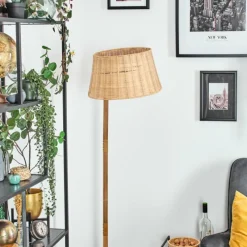 Luminaires Scandinaves-hofstein Cavaca Lampadaire Écru, 1 lumière