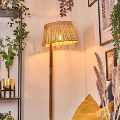 Luminaires Scandinaves-hofstein Cavaca Lampadaire Écru, 1 lumière