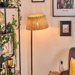 Luminaires Scandinaves-hofstein Cavaca Lampadaire Écru, 1 lumière