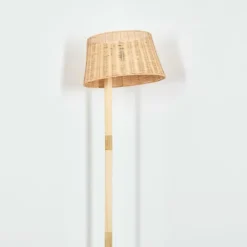 Luminaires Scandinaves-hofstein Cavaca Lampadaire Écru, 1 lumière