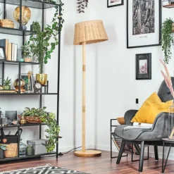 Luminaires Scandinaves-hofstein Cavaca Lampadaire Écru, 1 lumière