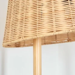 Luminaires Scandinaves-hofstein Cavaca Lampadaire Écru, 1 lumière