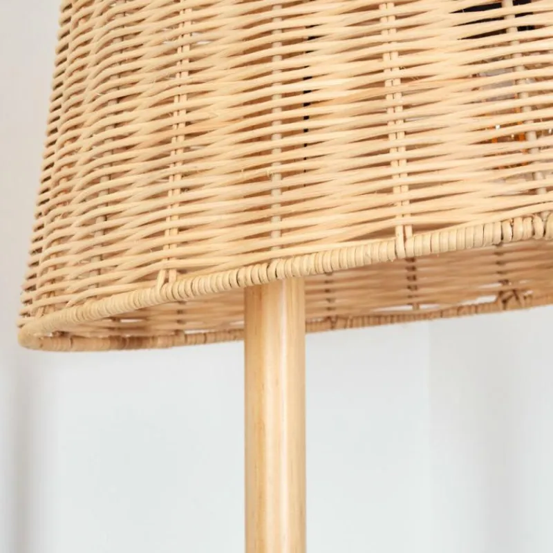 Luminaires Scandinaves-hofstein Cavaca Lampadaire Écru, 1 lumière