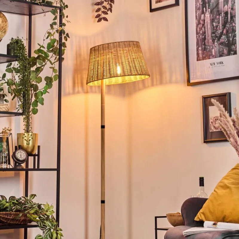 Luminaires Scandinaves-hofstein Cavaca Lampadaire Écru, 1 lumière