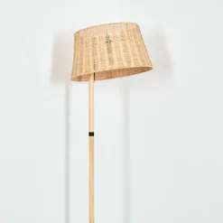 Luminaires Scandinaves-hofstein Cavaca Lampadaire Écru, 1 lumière