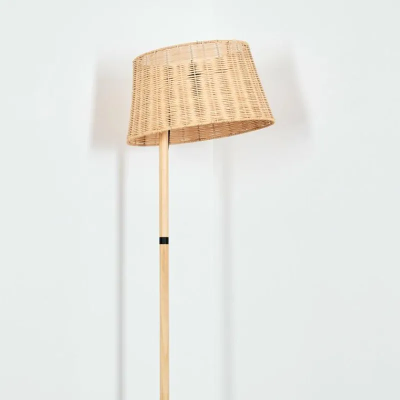 Luminaires Scandinaves-hofstein Cavaca Lampadaire Écru, 1 lumière