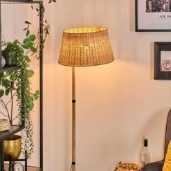 Luminaires Scandinaves-hofstein Cavaca Lampadaire Écru, 1 lumière