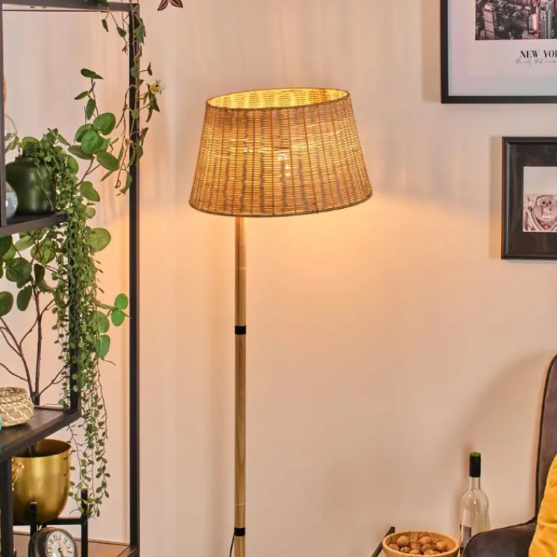 Luminaires Scandinaves-hofstein Cavaca Lampadaire Écru, 1 lumière