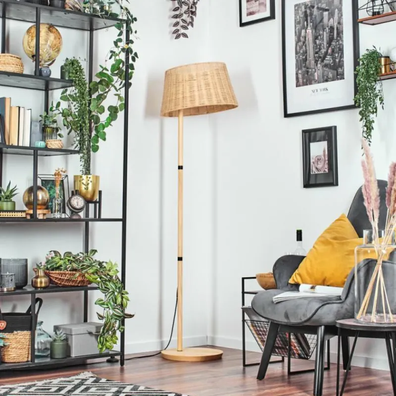 Luminaires Scandinaves-hofstein Cavaca Lampadaire Écru, 1 lumière