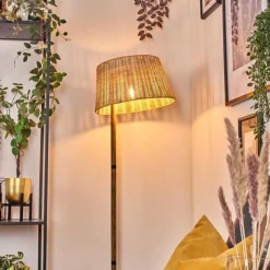 Luminaires Scandinaves-hofstein Cavaca Lampadaire Écru, 1 lumière