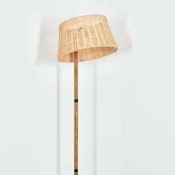 Luminaires Scandinaves-hofstein Cavaca Lampadaire Écru, 1 lumière