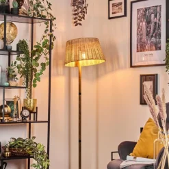 Luminaires Scandinaves-hofstein Cavaca Lampadaire Écru, 1 lumière