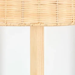 Luminaires Scandinaves-hofstein Cavaca Lampadaire Écru, 1 lumière