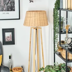 Luminaires Scandinaves-hofstein Cavaca Lampadaire Écru, 1 lumière