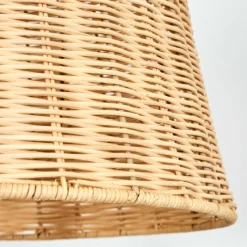 Luminaires Scandinaves-hofstein Cavaca Lampadaire Écru, Noir, 1 lumière