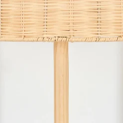 Luminaires Scandinaves-hofstein Cavaca Lampadaire Écru, Noir, 1 lumière