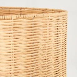 Luminaires Scandinaves-hofstein Cavaca Lampadaire Écru, Noir, 1 lumière