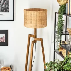 hofstein Cavaca Lampadaire, Liseuse Écru, 1 lumière