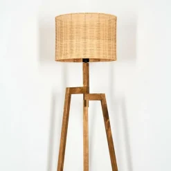 hofstein Cavaca Lampadaire, Liseuse Écru, 1 lumière