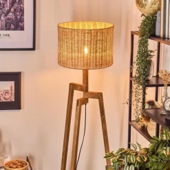 hofstein Cavaca Lampadaire, Liseuse Écru, 1 lumière