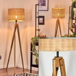 hofstein Cavaca Lampadaire, Liseuse Écru, 1 lumière