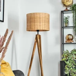 hofstein Cavaca Lampadaire, Liseuse Écru, 1 lumière