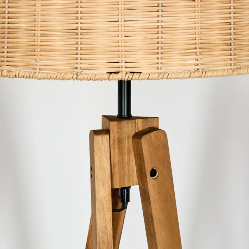 hofstein Cavaca Lampadaire, Liseuse Écru, 1 lumière