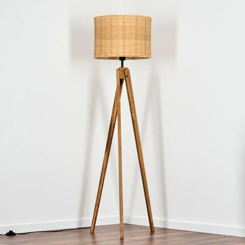 hofstein Cavaca Lampadaire, Liseuse Écru, 1 lumière