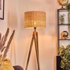 hofstein Cavaca Lampadaire, Liseuse Écru, 1 lumière