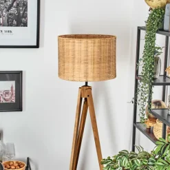 hofstein Cavaca Lampadaire, Liseuse Écru, 1 lumière