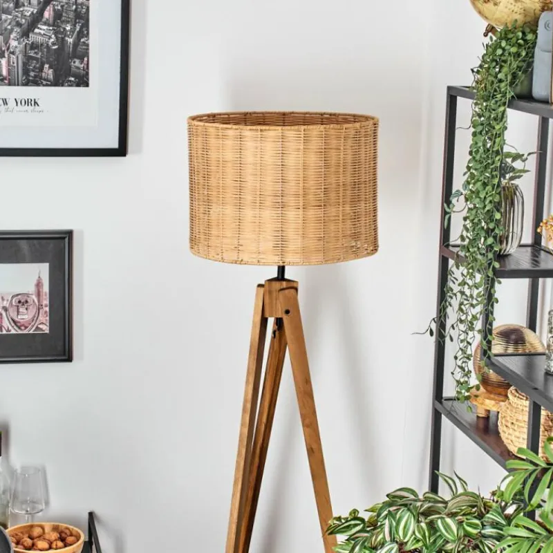 hofstein Cavaca Lampadaire, Liseuse Écru, 1 lumière