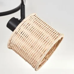 Luminaires Scandinaves-hofstein Cavaca Plafonnier Noir, 3 lumières