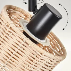 Luminaires Scandinaves-hofstein Cavaca Plafonnier Noir, 3 lumières