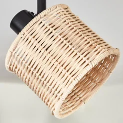 Luminaires Scandinaves-hofstein Cavaca Plafonnier Noir, 2 lumières