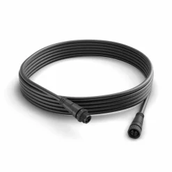 Luminaires Philips Câble rallonge d'extérieur 5m Philips Hue Noir