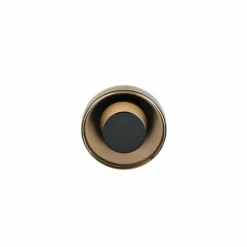 Suspension Verre Fumé-Luminaires Trio Celeste Applique murale LED Noir, 1 lumière