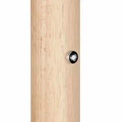 Suspension Verre Fumé-Luminaires Trio Celeste Lampadaire LED Noir, 1 lumière