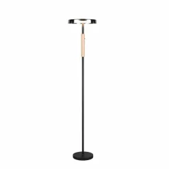 Luminaires Trio Celeste Lampadaire LED Brun, 1 lumière
