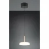 Luminaires Trio Celeste Suspension LED Brun, 1 lumière
