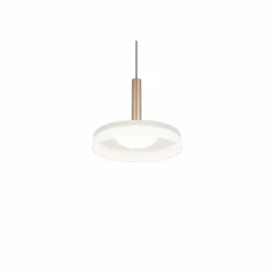 Luminaires Trio Celeste Suspension LED Brun, 1 lumière