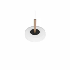 Luminaires Trio Celeste Suspension LED Brun, 1 lumière