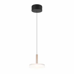 Luminaires Trio Celeste Suspension LED Brun, 1 lumière